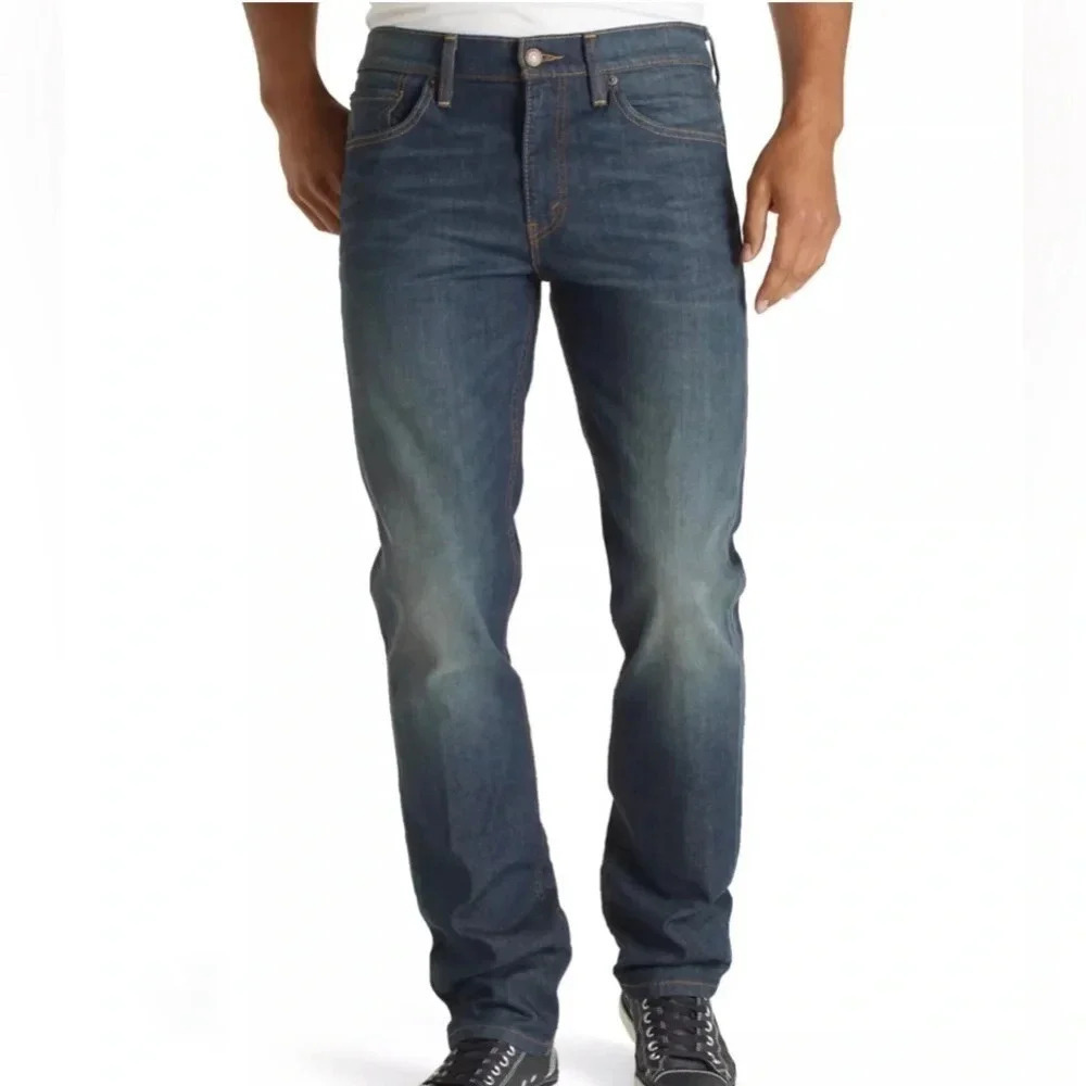 Levis 514 Straight Jeans Sz 60x32 Big and Tal NWT